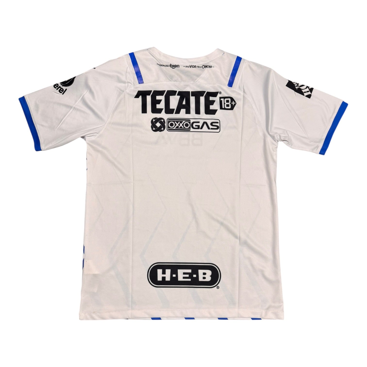 Monterrey Rayados Away 21/22 White Jersey