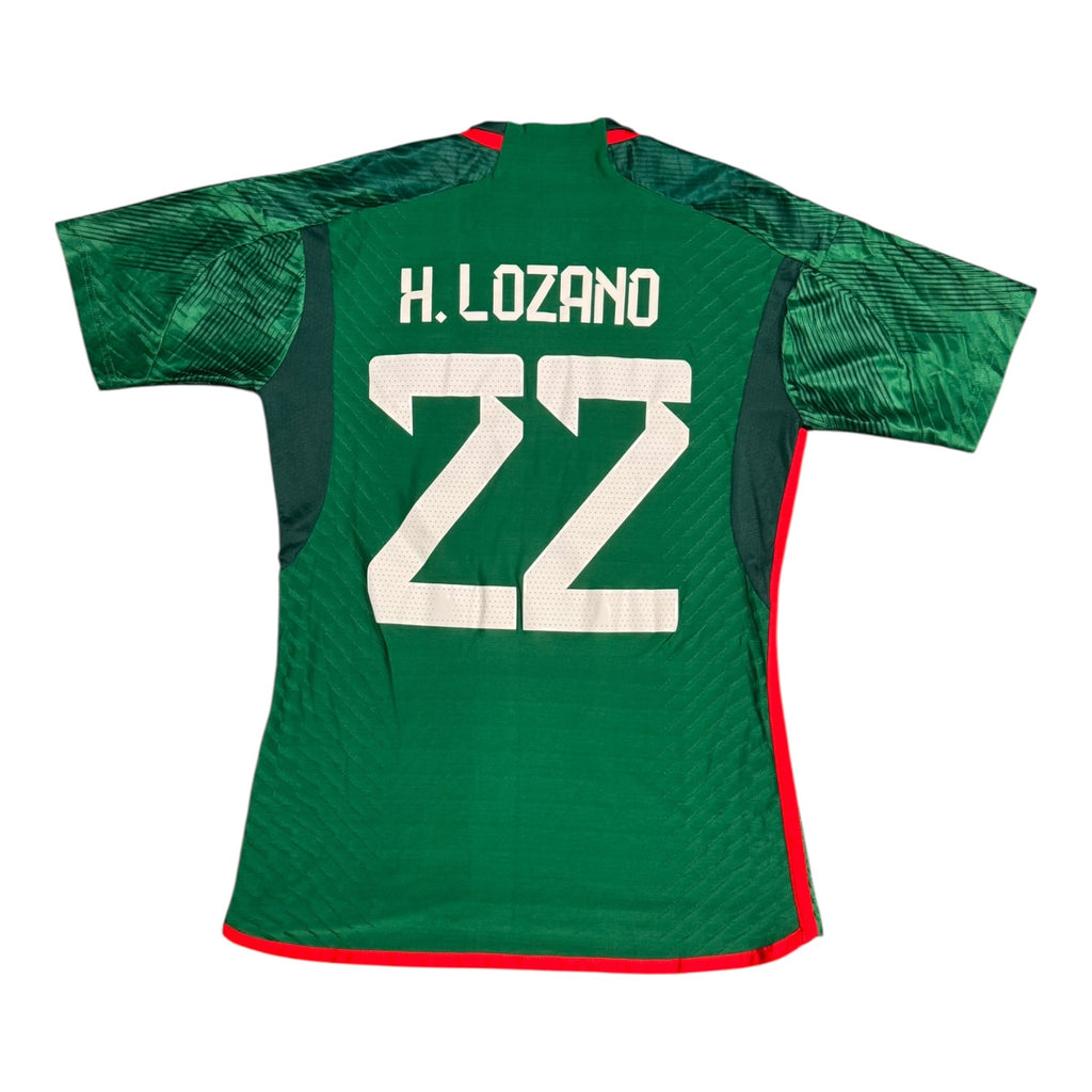 Mexico Home ‘22 Lozano Jersey