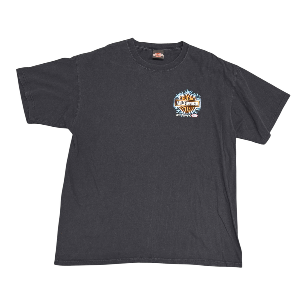 Harley Davidson Blue Lightning T-Shirt