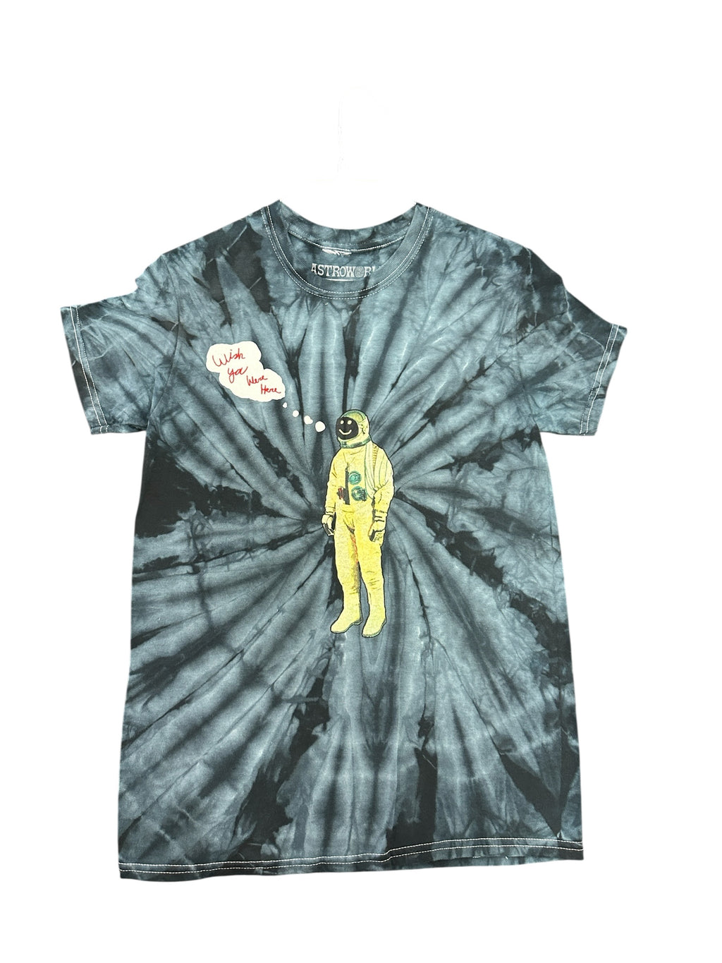 Astroworld Astronaut Tie Dye Tee