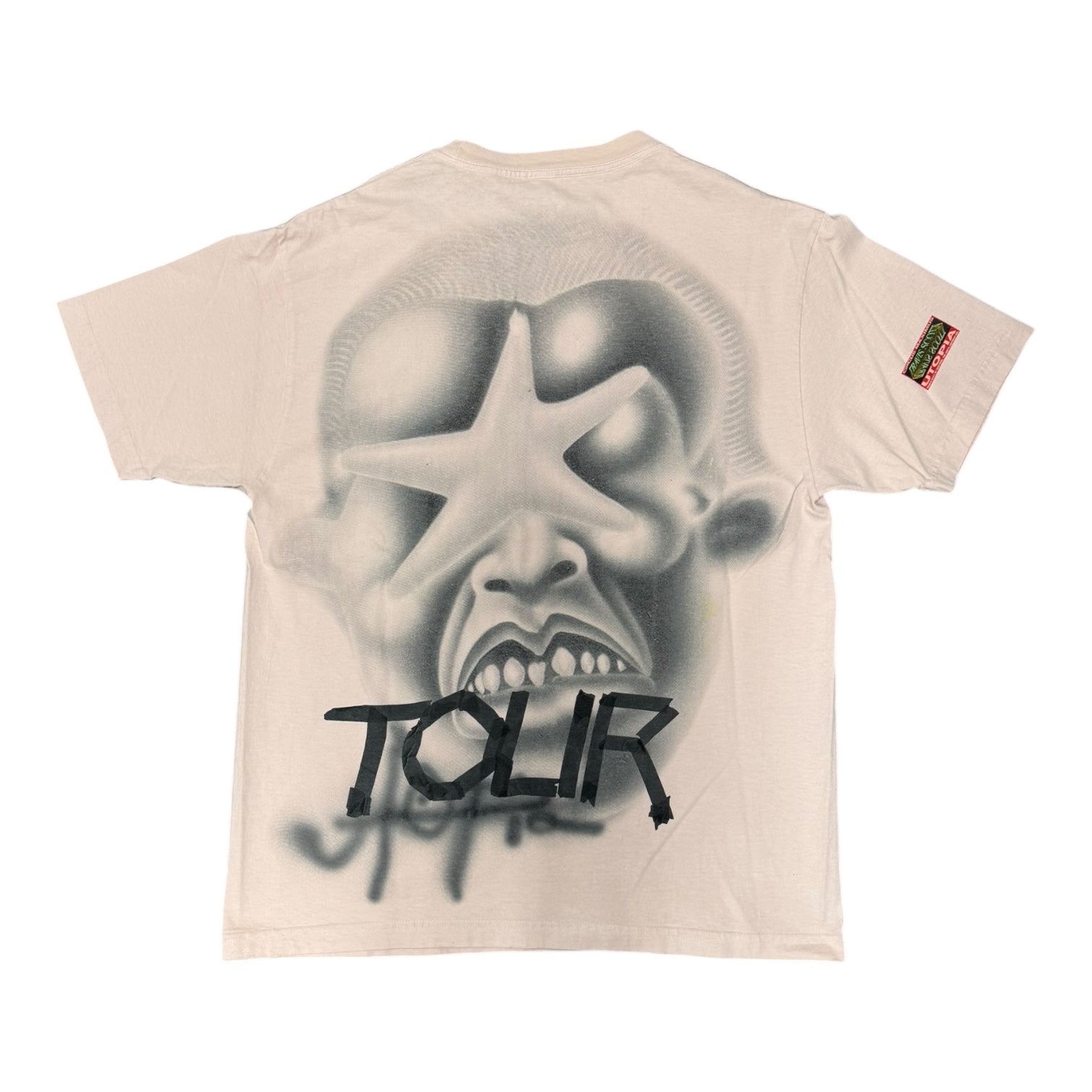 Travis Scott Utopia Front Row Seats Tee