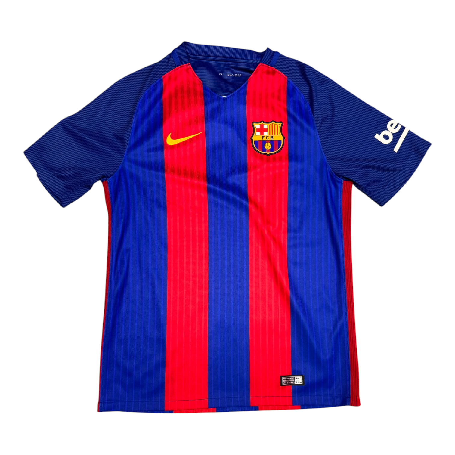 FC Barcelona 16/17 Home Jersey