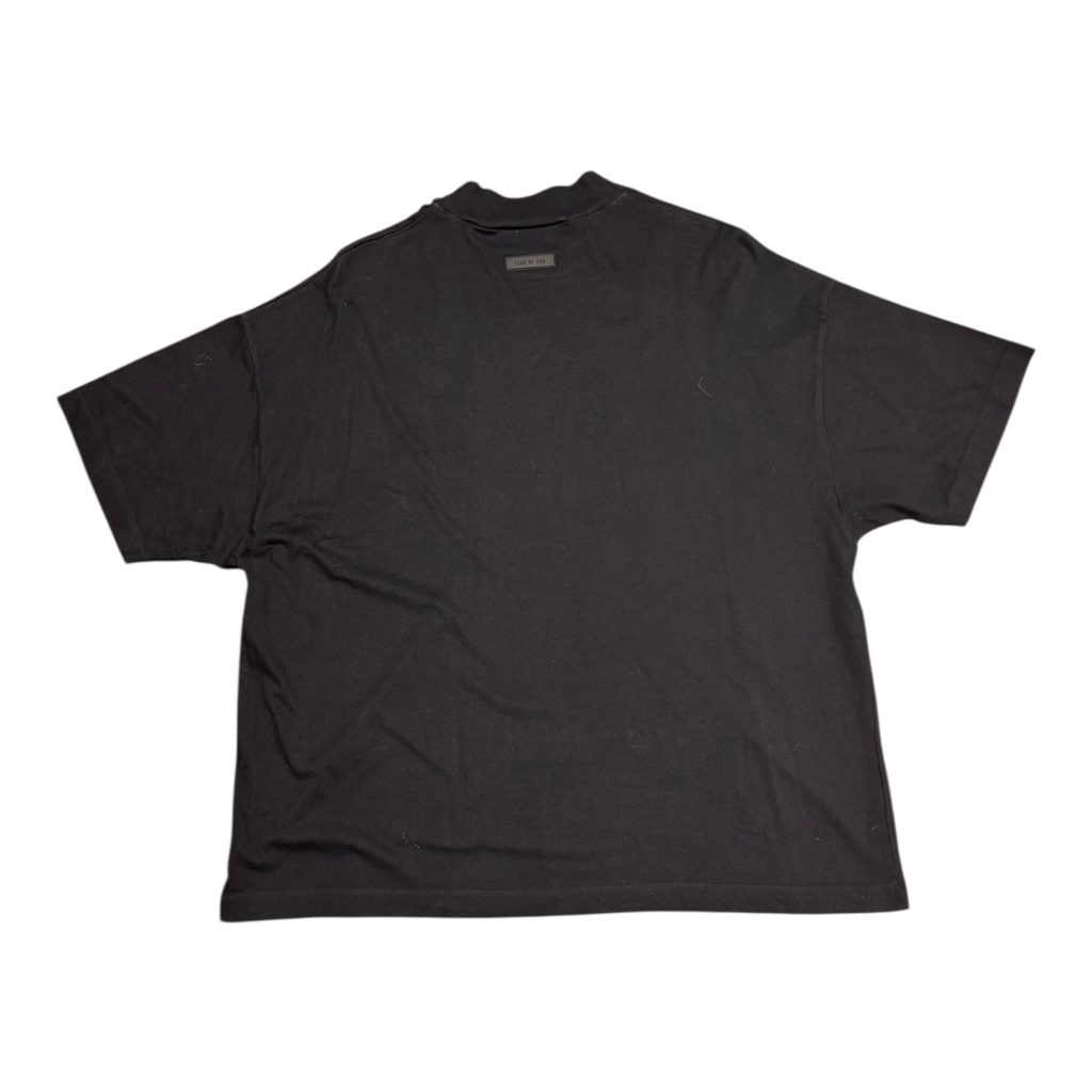 Essentials Fear of God Oversize Black Tee