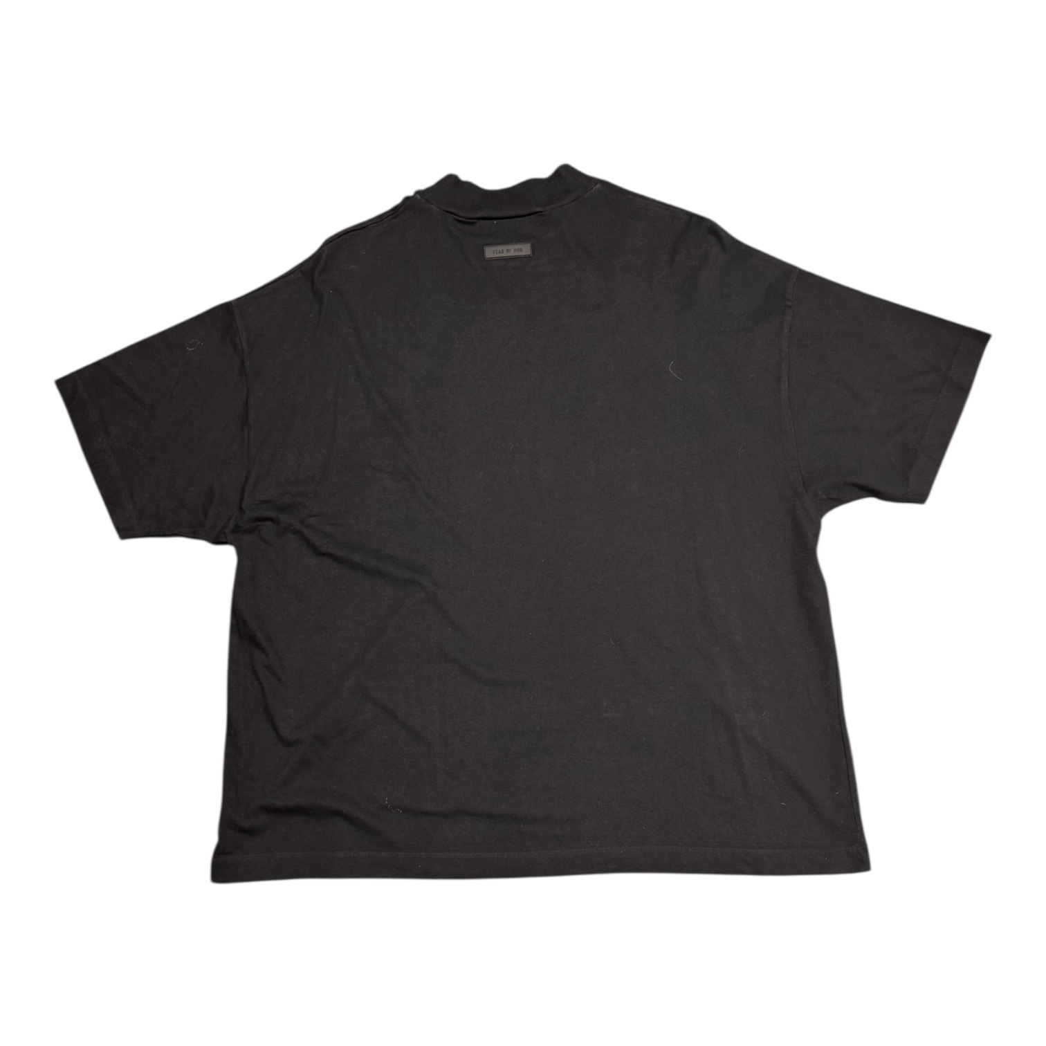 Essentials Fear of God Oversize Black Tee