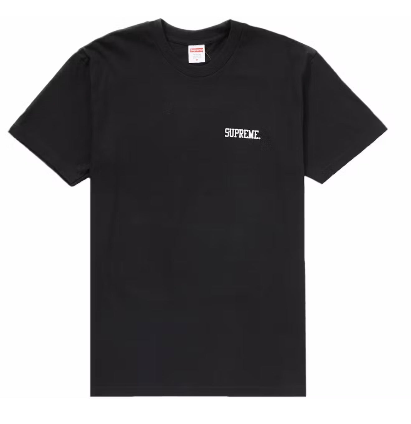 Supreme Greta Photo Black Tee