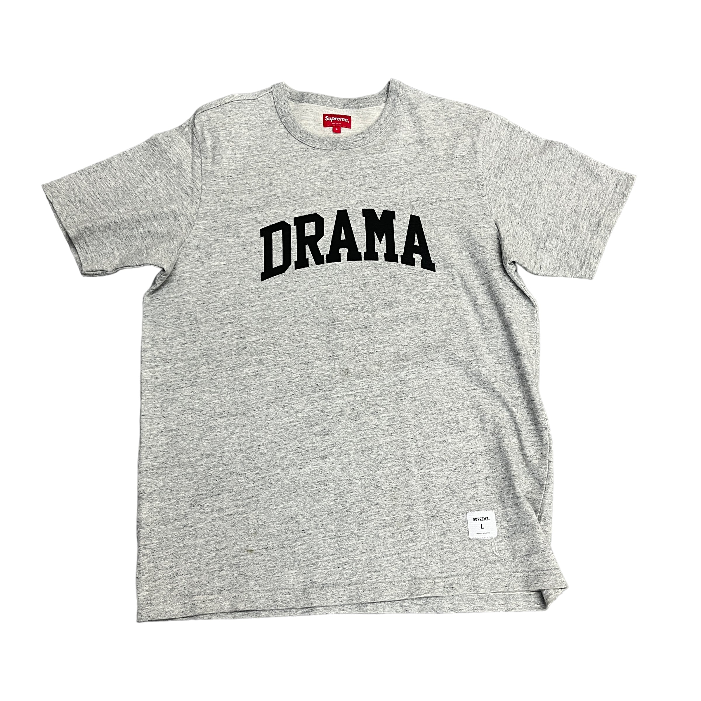 Supreme Drama Grey Tee