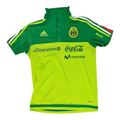 Mexico lime green polo shirt