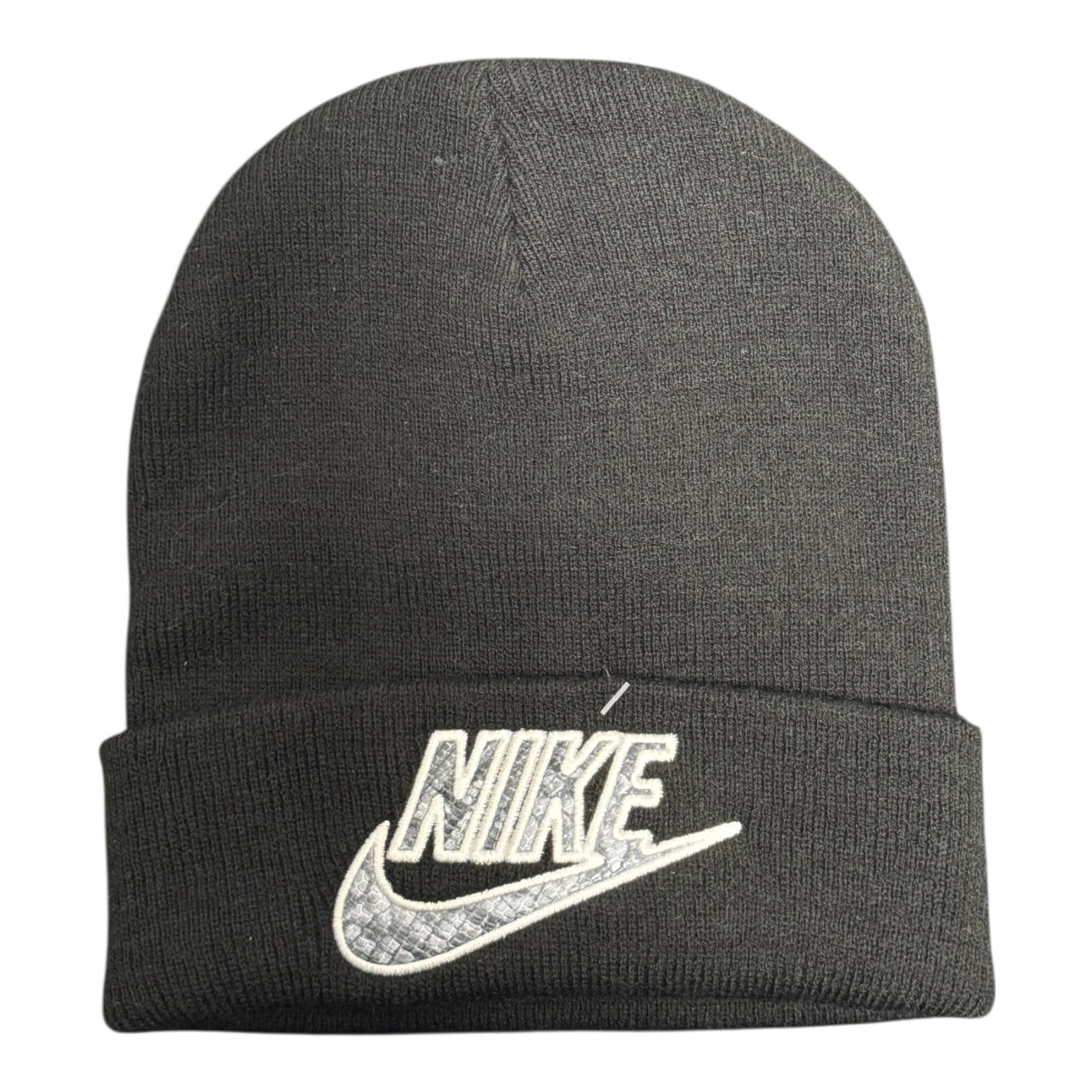 Supreme Nike Black Beanie