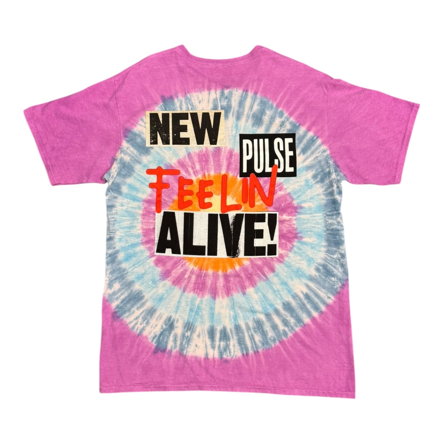 Travis Scott Astroworld Festival Run Austin Tie Dye Tee