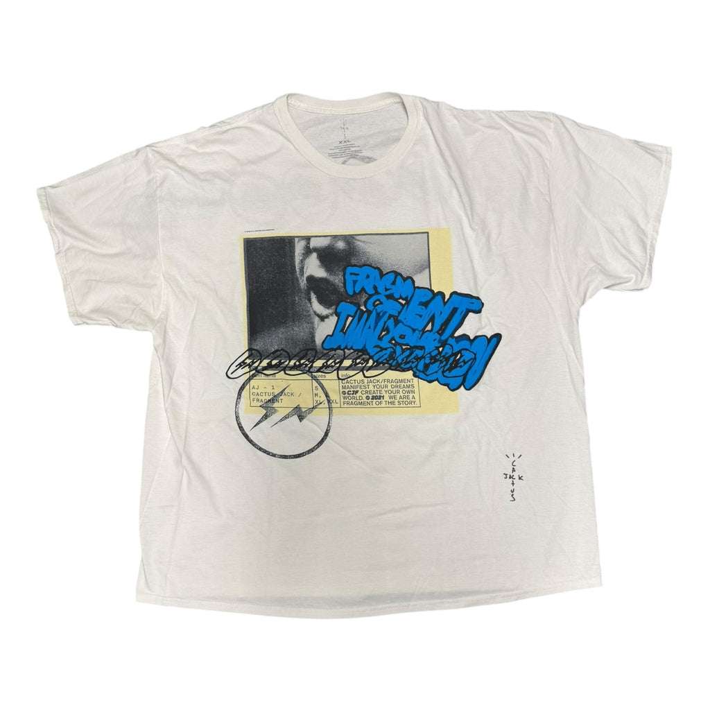 Travis Scott x Fragment White Tee