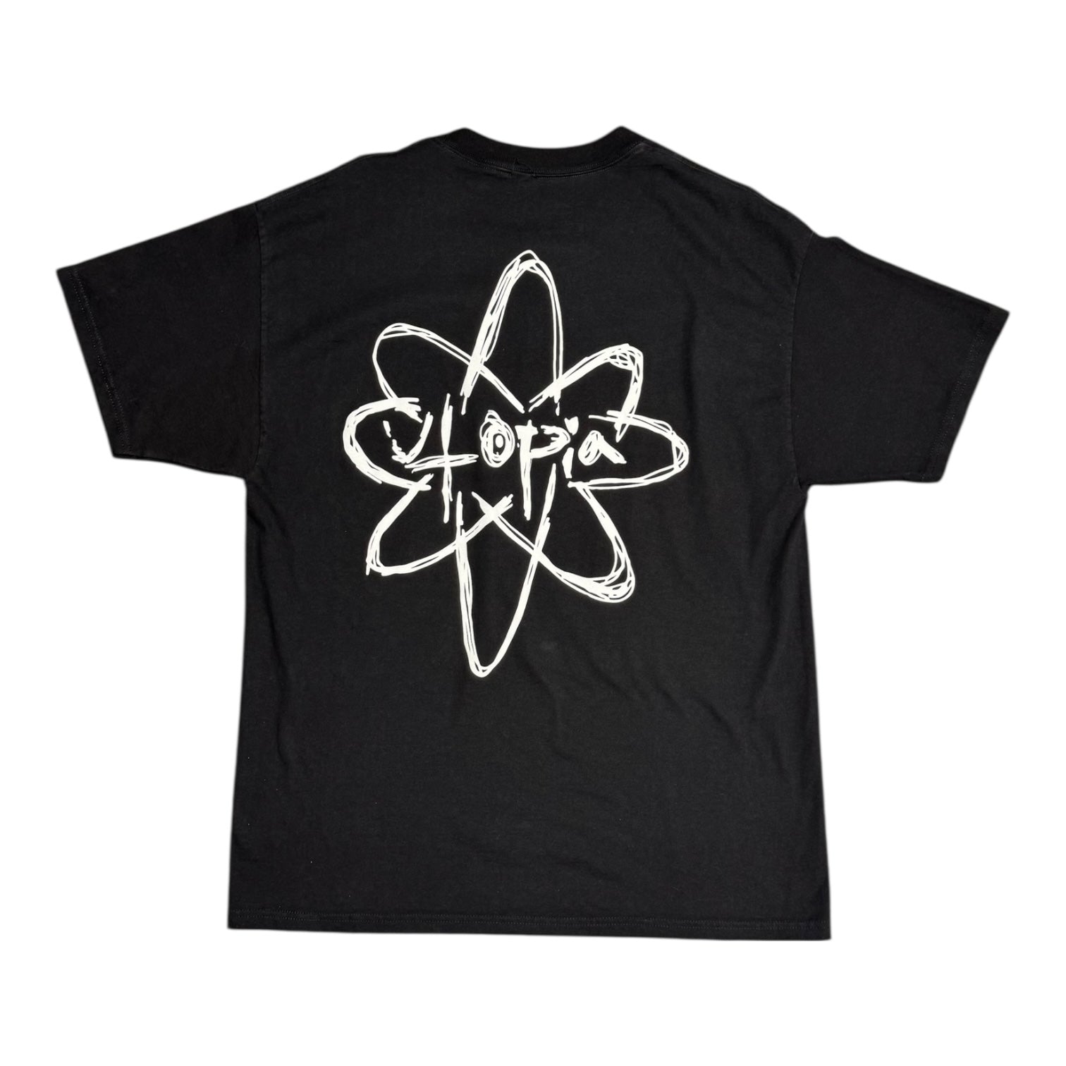 Space Village Utopia Black Tee