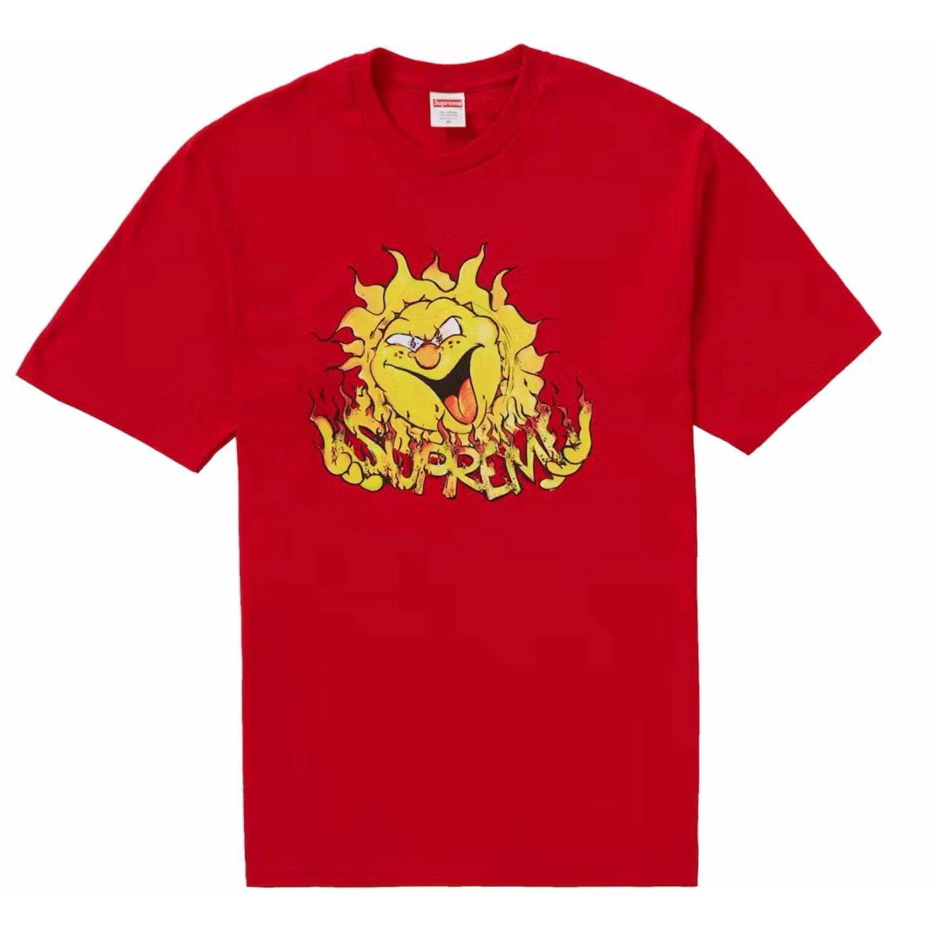 Supreme Sun Red Tee