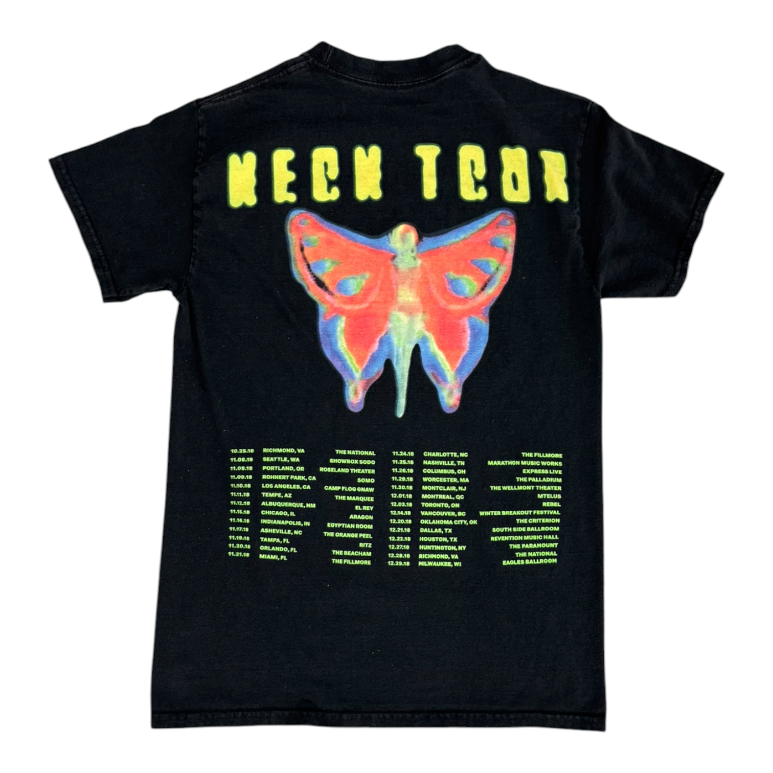 Playboi Carti Neon Tour Merch