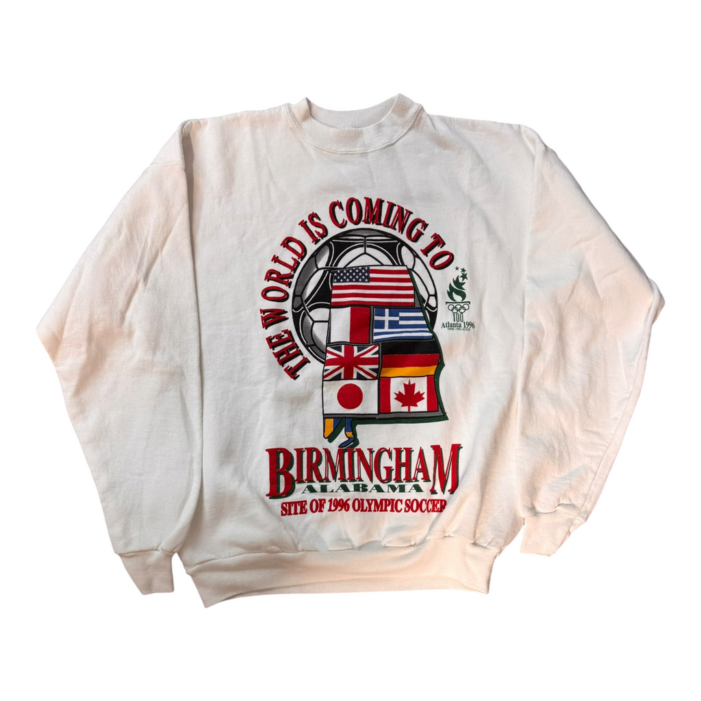 Birminham World Cup crewneck