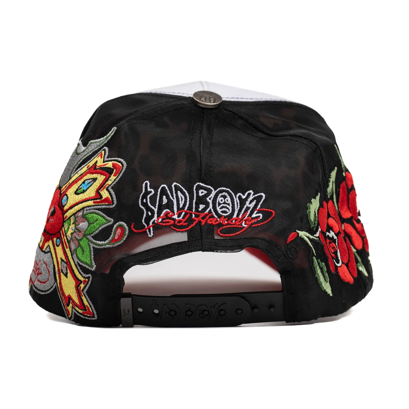 SAD BOYZ X ED HARDY LA VIRGEN SNAPBACK HAT