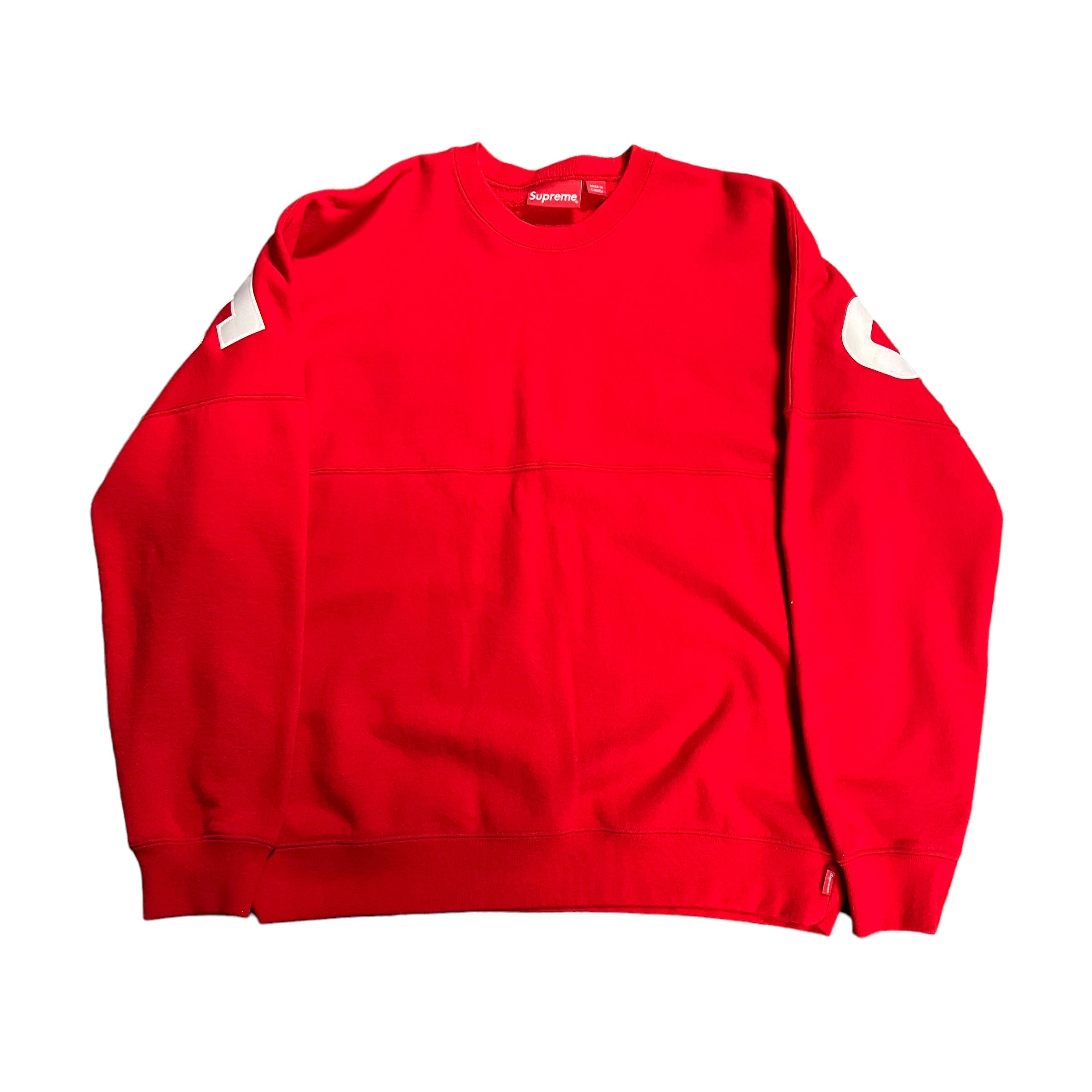 Supreme Stars Red Crewneck