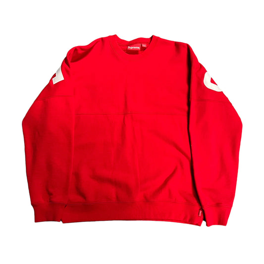 Supreme Stars Red Crewneck