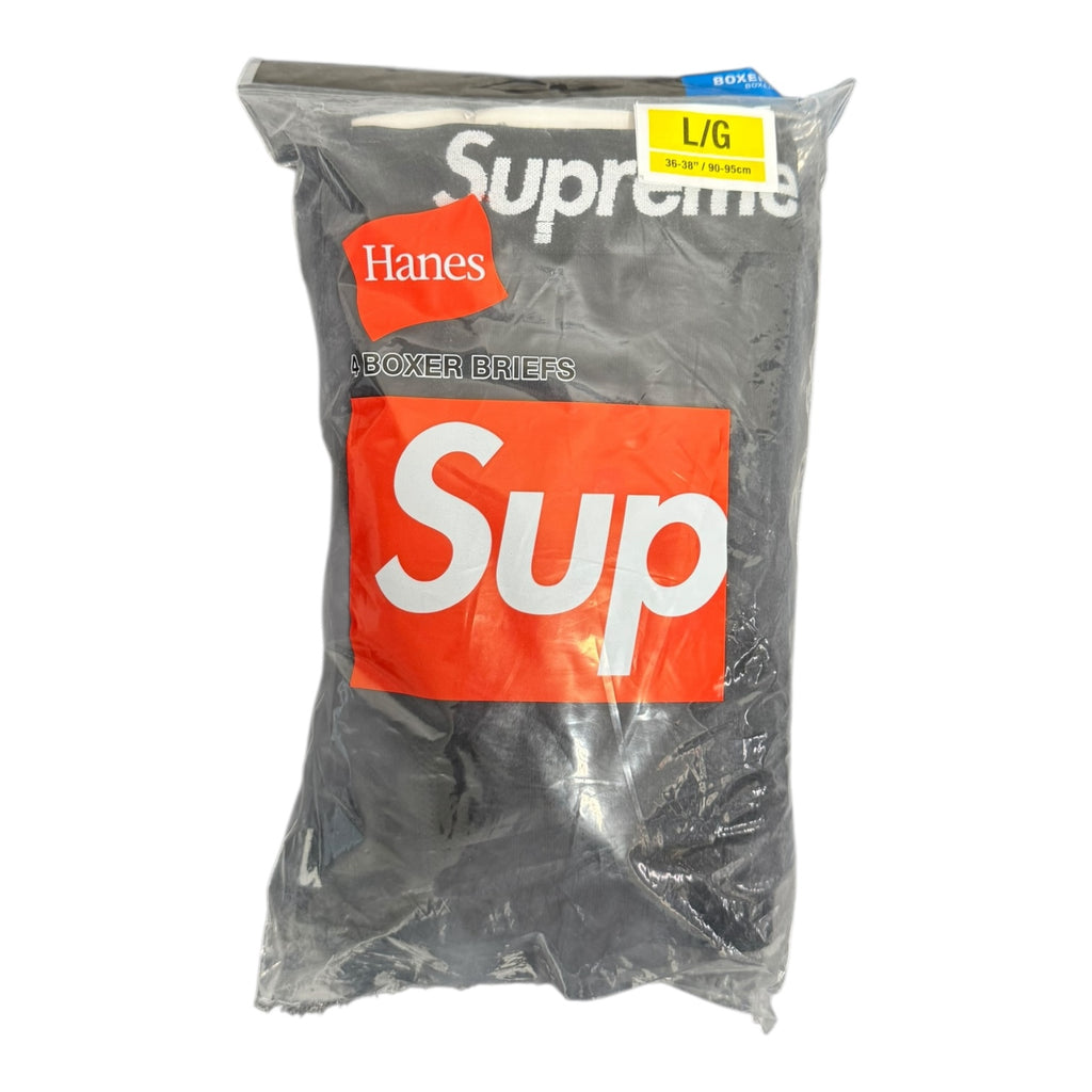 Supreme Black Boxers
