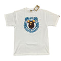 Bape x Medicom Blue White Tee