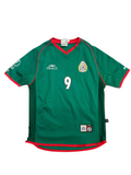2001-2002 Mexico J. Borgetti Youth Jersey