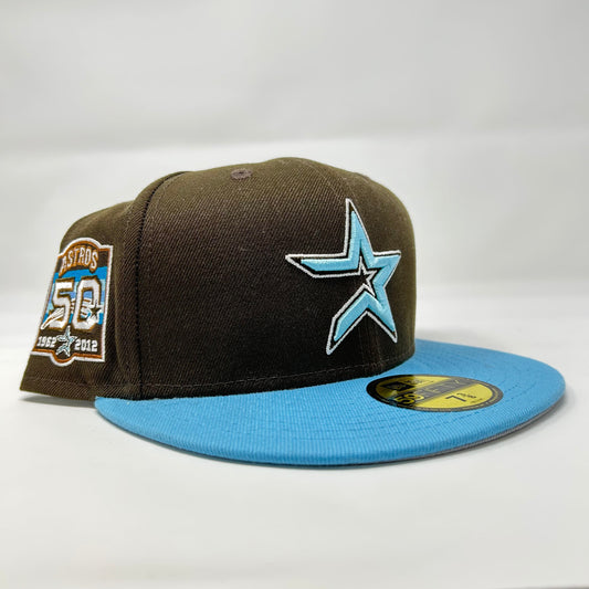 Houston Astros Brown Two-Tone Hat
