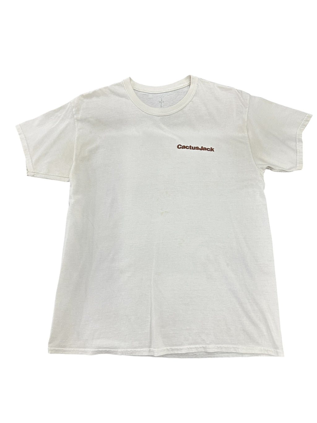 Cactus Jack X McDonald’s Rules White Tee