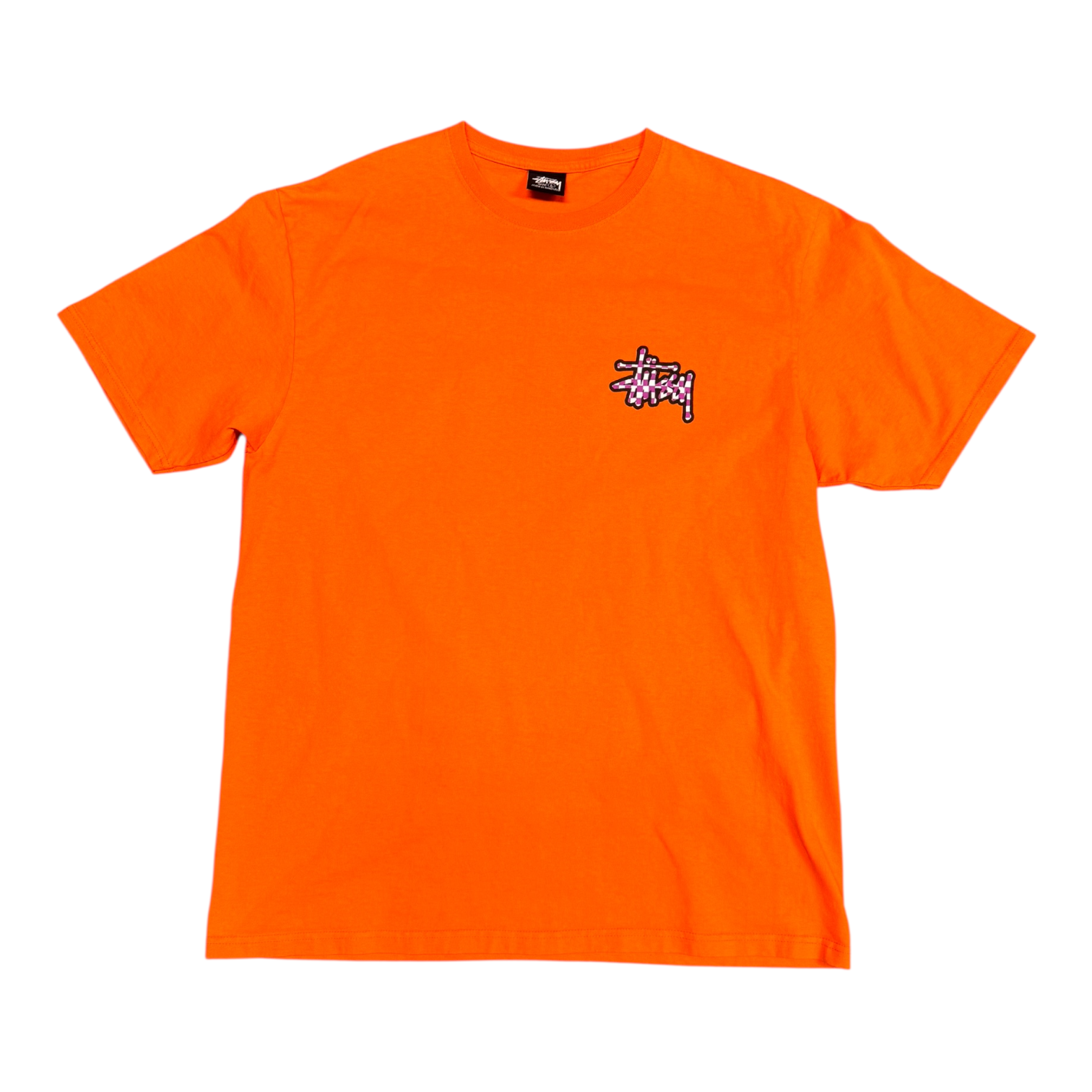 Stussy Orange Tee