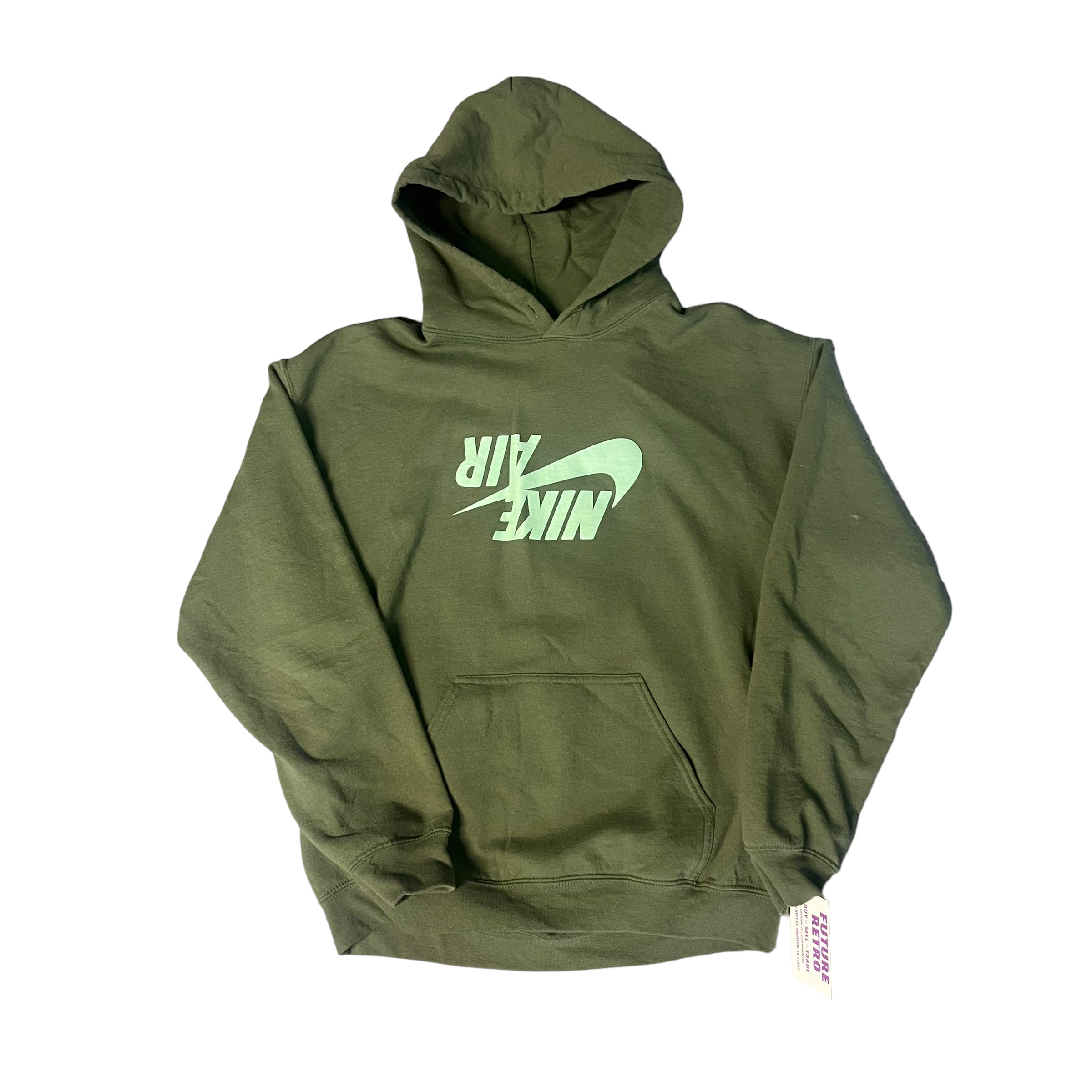 Travis Scott x Nike Jordan Olive Hoodie