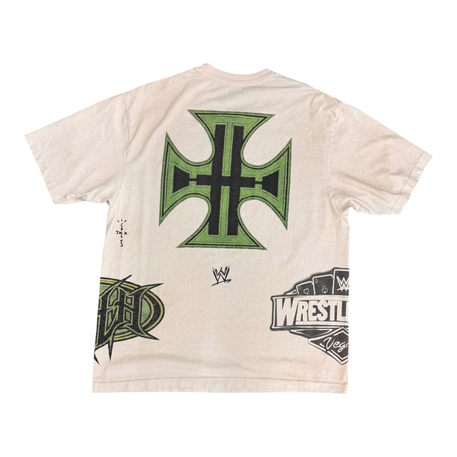 Travis Scott x WWE The Game T-Shirt