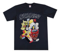 Supreme x Daniel Johnston Cross On Texas Navy Tee
