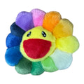 Takashi Murakami Plush Keychain Double Sided Rainbow