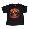 Harley Davidson Fire Skull Shirt Las Vegas, Nevada
