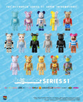 Medicom Bearbrick Series 51 Blind Box (1)