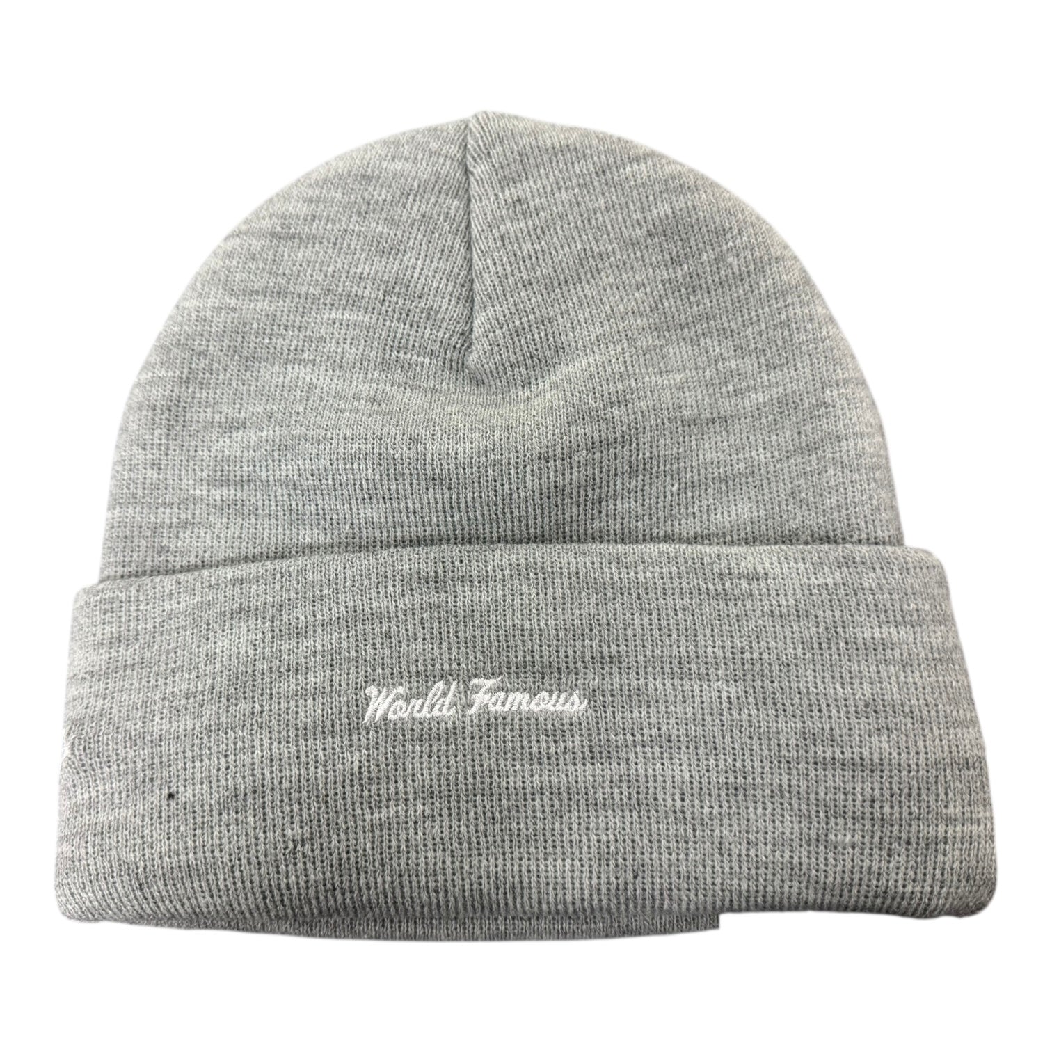 Supreme New Era Box Logo Grey Beanie (FW25)