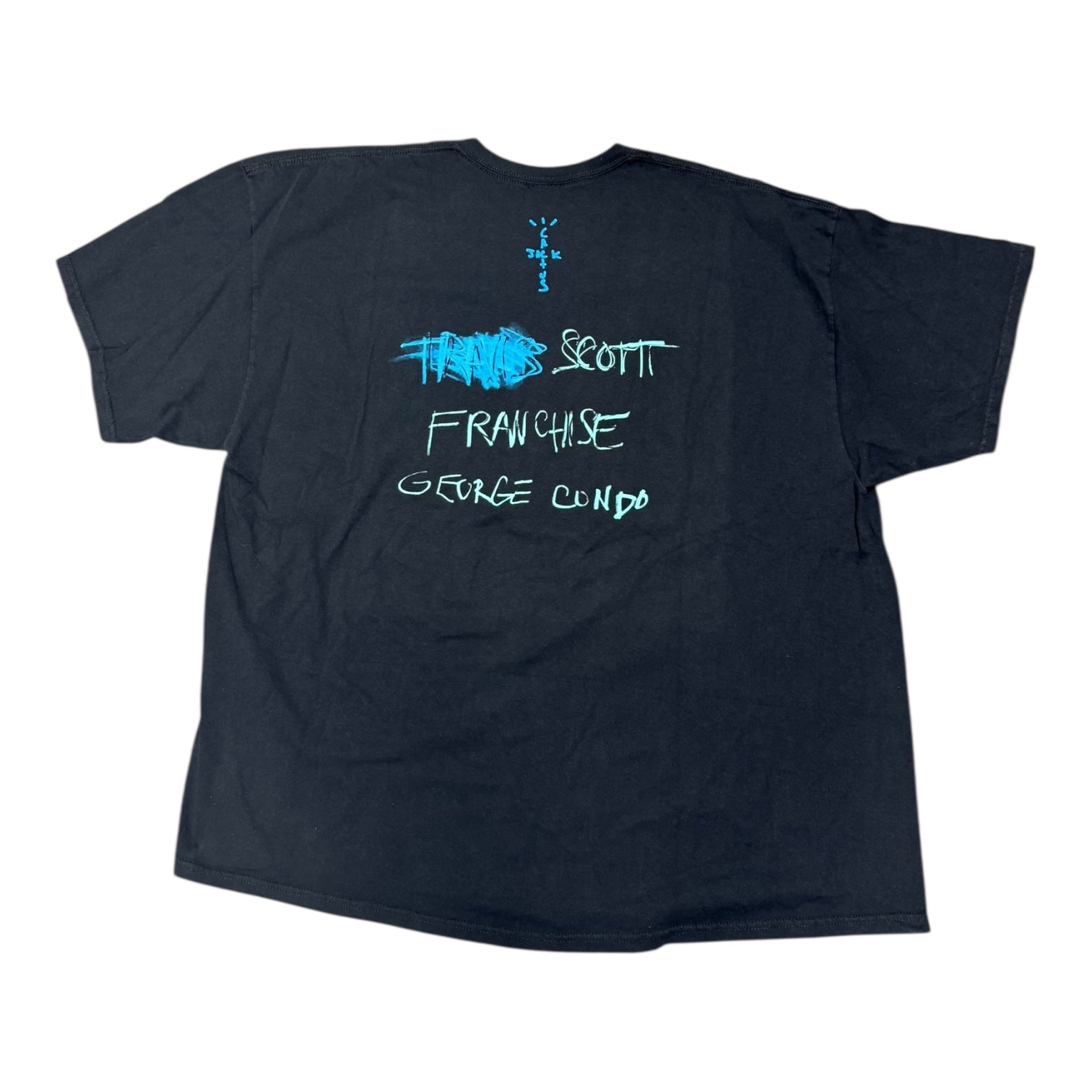 Travis Scott Franchise Black Tee