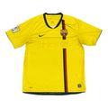 Barcelona Yellow 08/09 Away Jersey