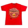Houston Rockets Back-to-Back World Champions Red Tee