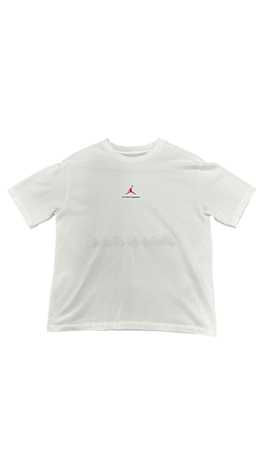 Jordan X Nigel Sylvester Brick Tee White