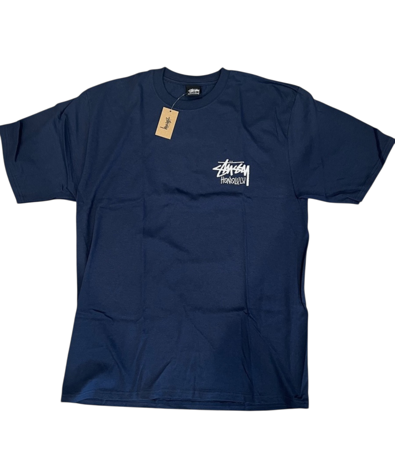 Stussy Honolulu Navy Tee