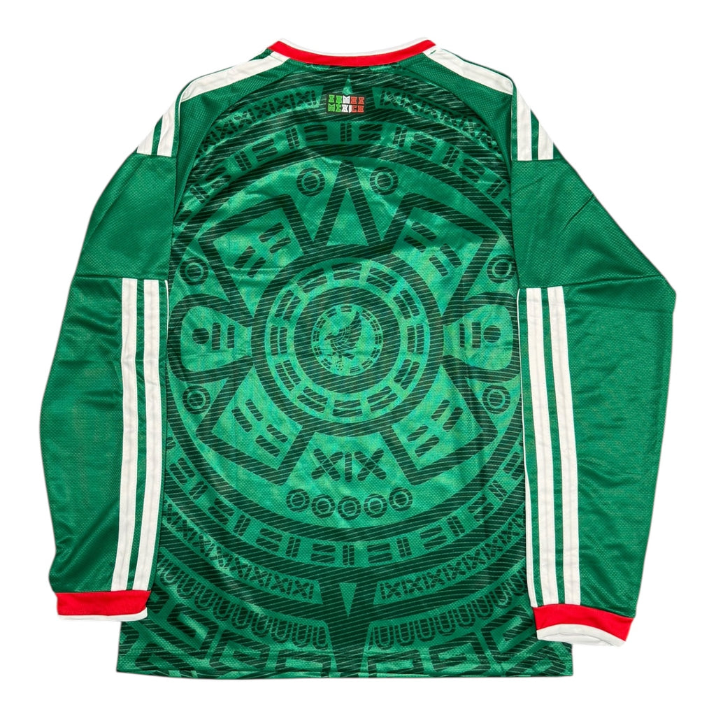 Mexico 2026 home Jersey long sleeve