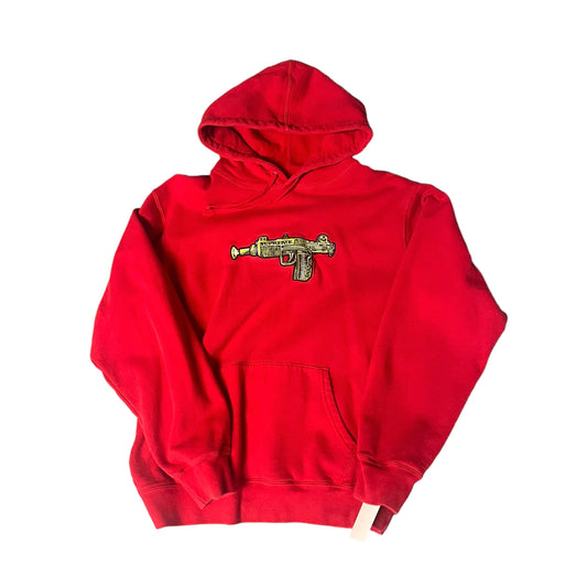 Supreme Uzi Red Hoodie