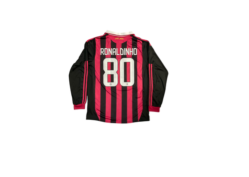 AC Milan L/S Jersey Ronaldinho