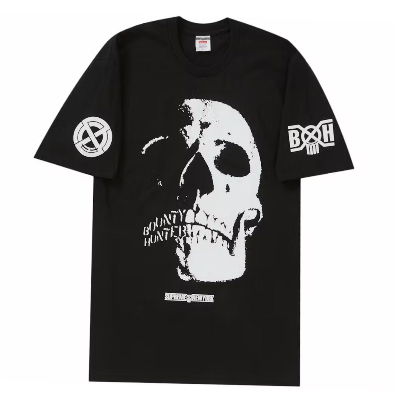 Supreme x Bounty Hunter Skulls Tee
