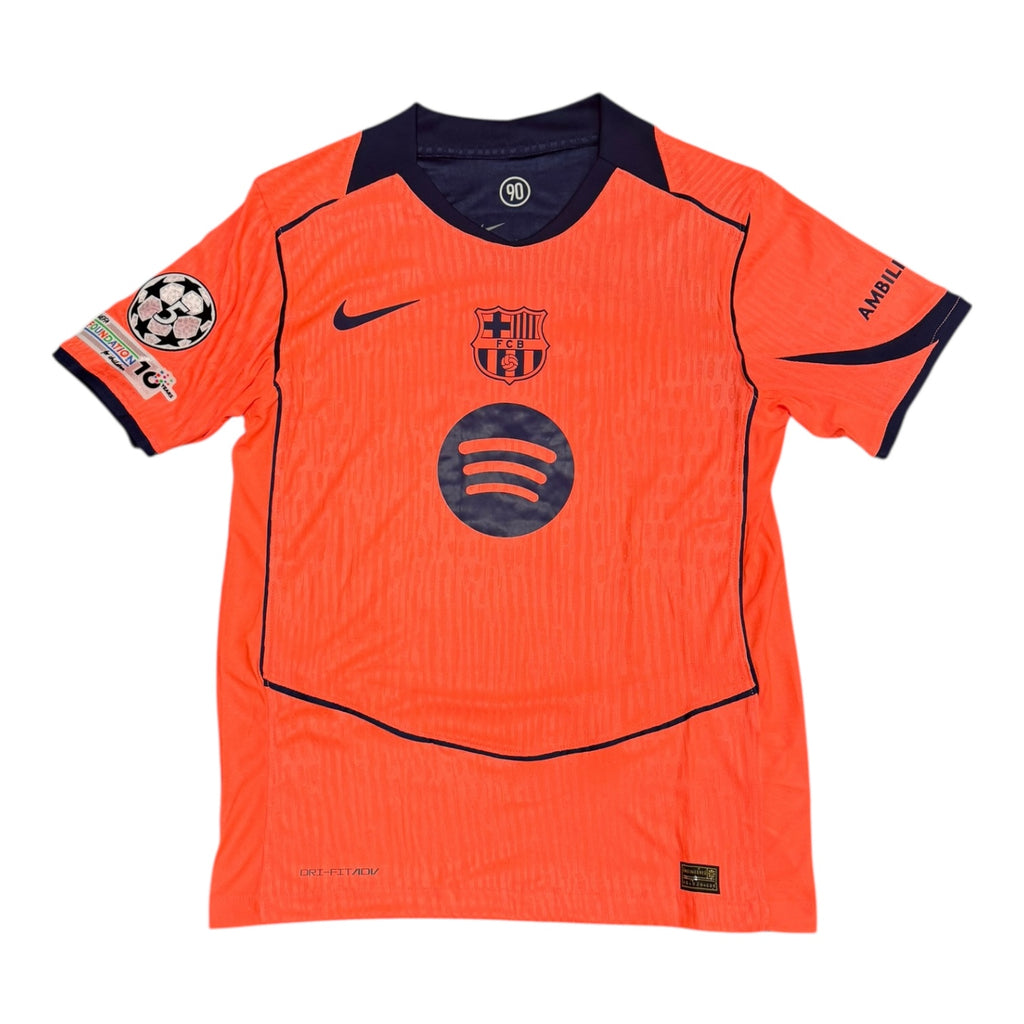 Barcelona 25/26 Third Orange Jersey - RASHFORD