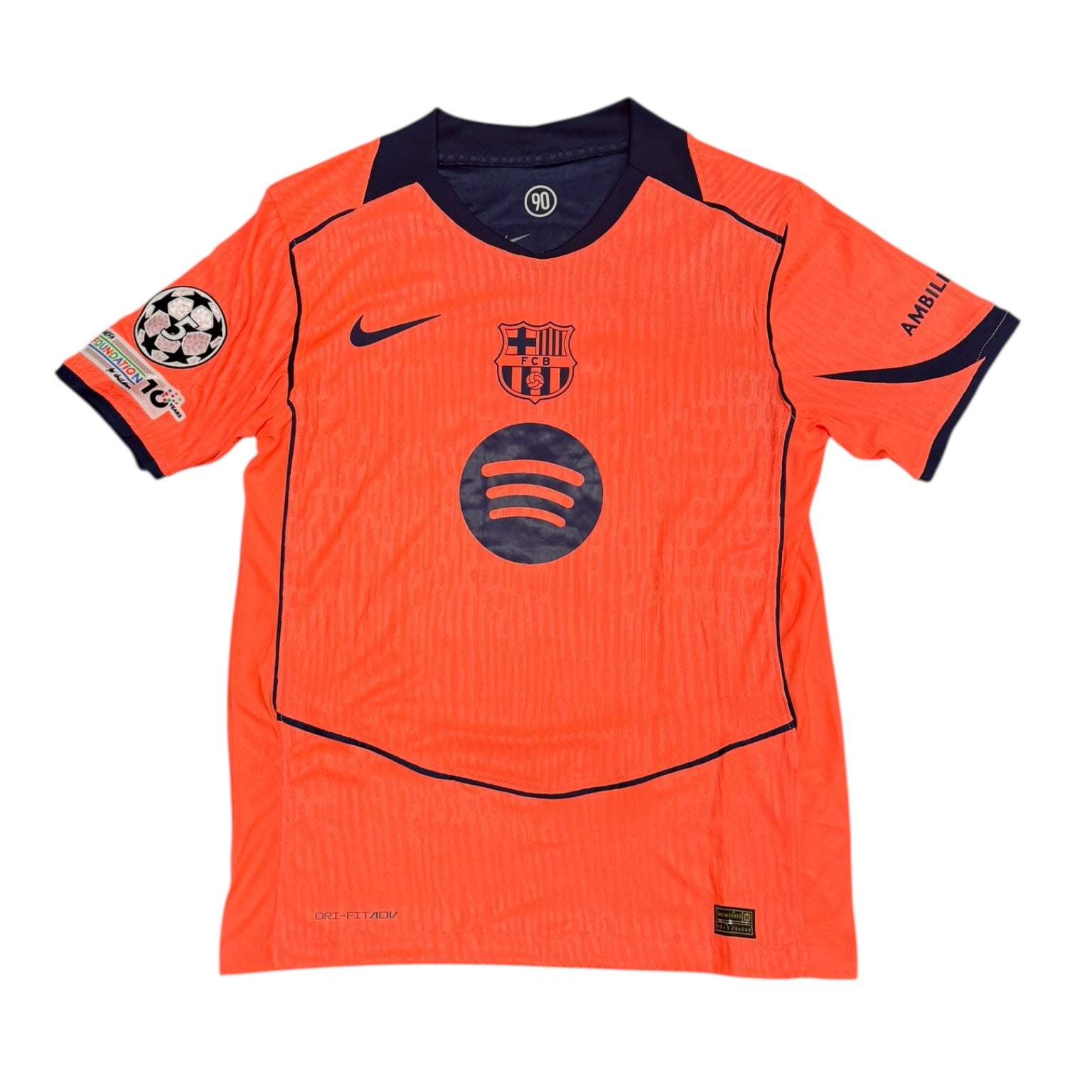 Barcelona 25/26 Third Orange Jersey - RASHFORD