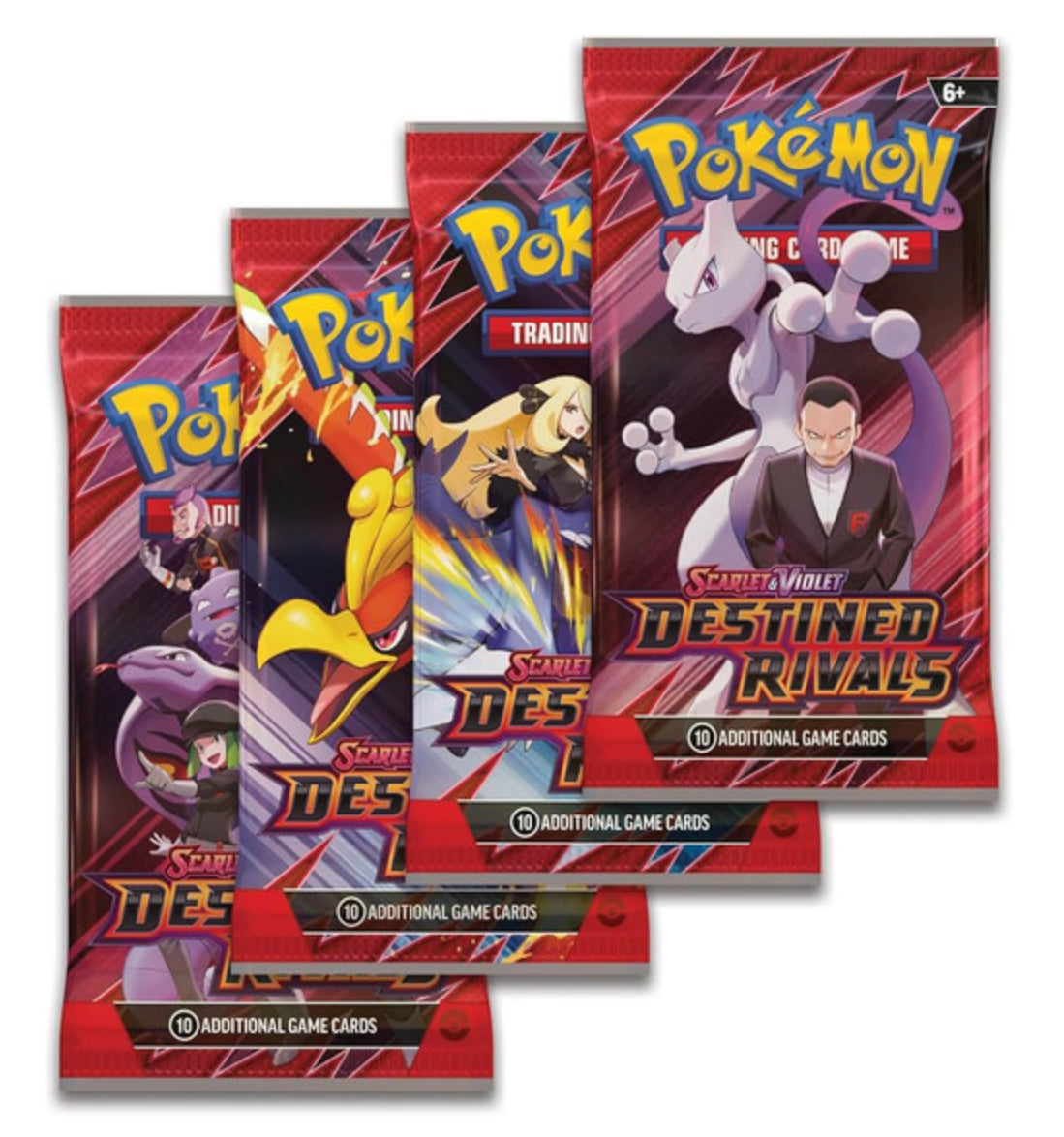 Pokemon TCG - Destined Rivals Booster Pack (Single Pack)