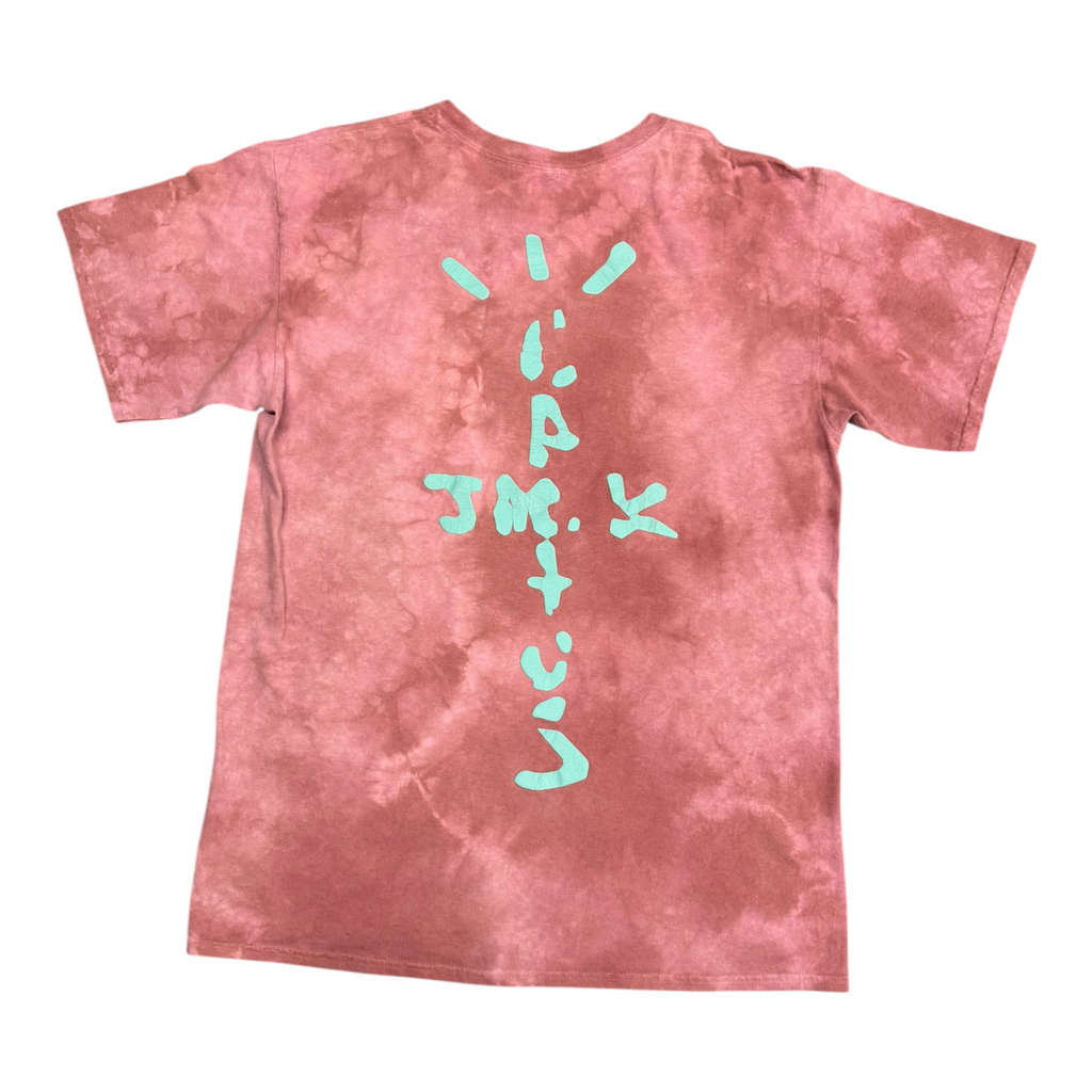 Travis Scott x McDonald’s Figure Tie Dye Tee