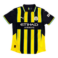 Manchester City 24/25 Yellow Away Jersey