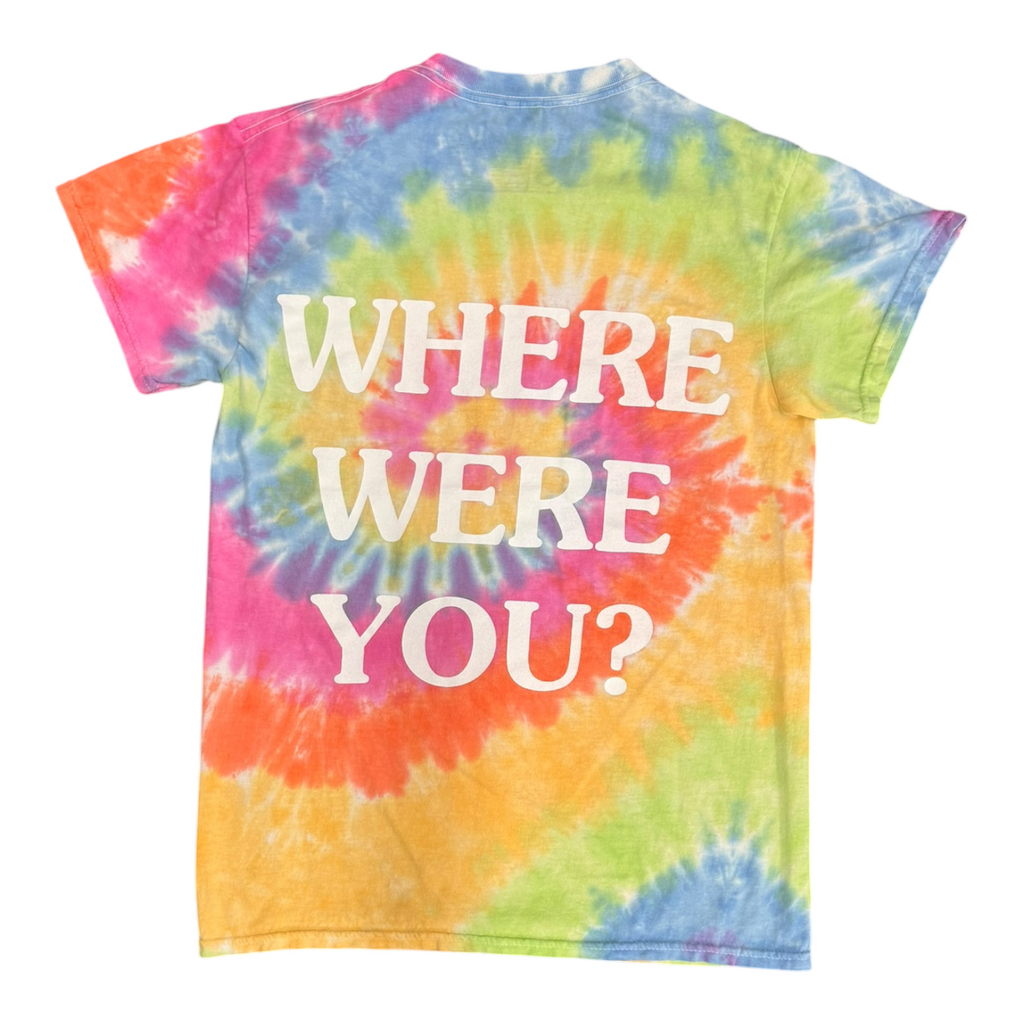 Travis Scott I went to Astroworld Tie Dye Where Were You Shirt
