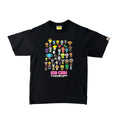 Bape x Kid Cudi Baby Milo Friends Black Tee